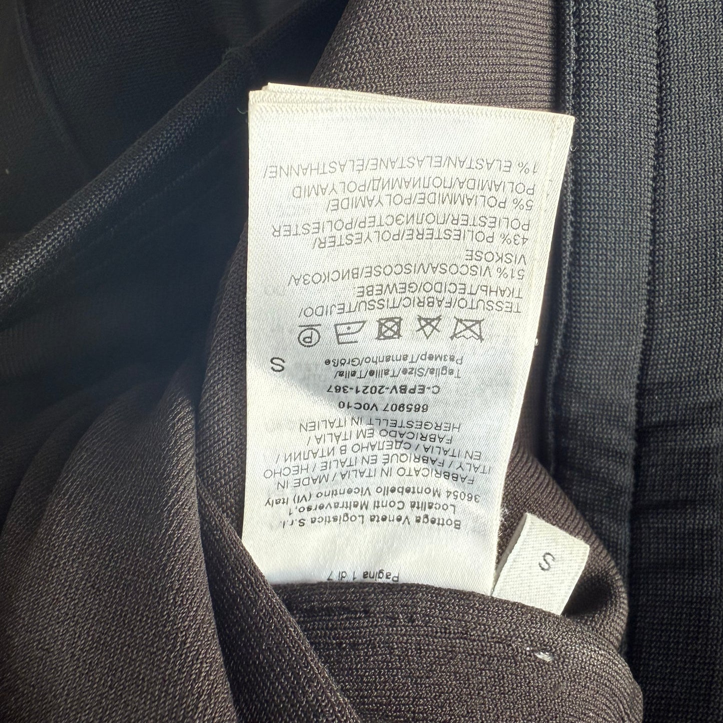Bottega Veneta Track Pants Sz 32
