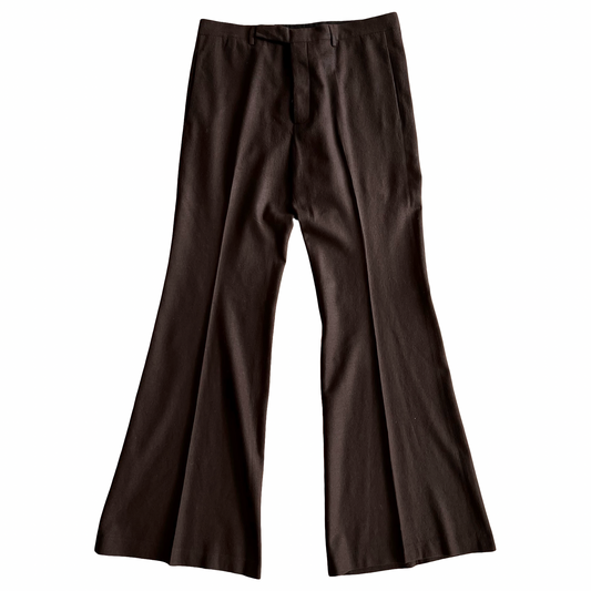Rick Owens Flared Trouser Sz 54