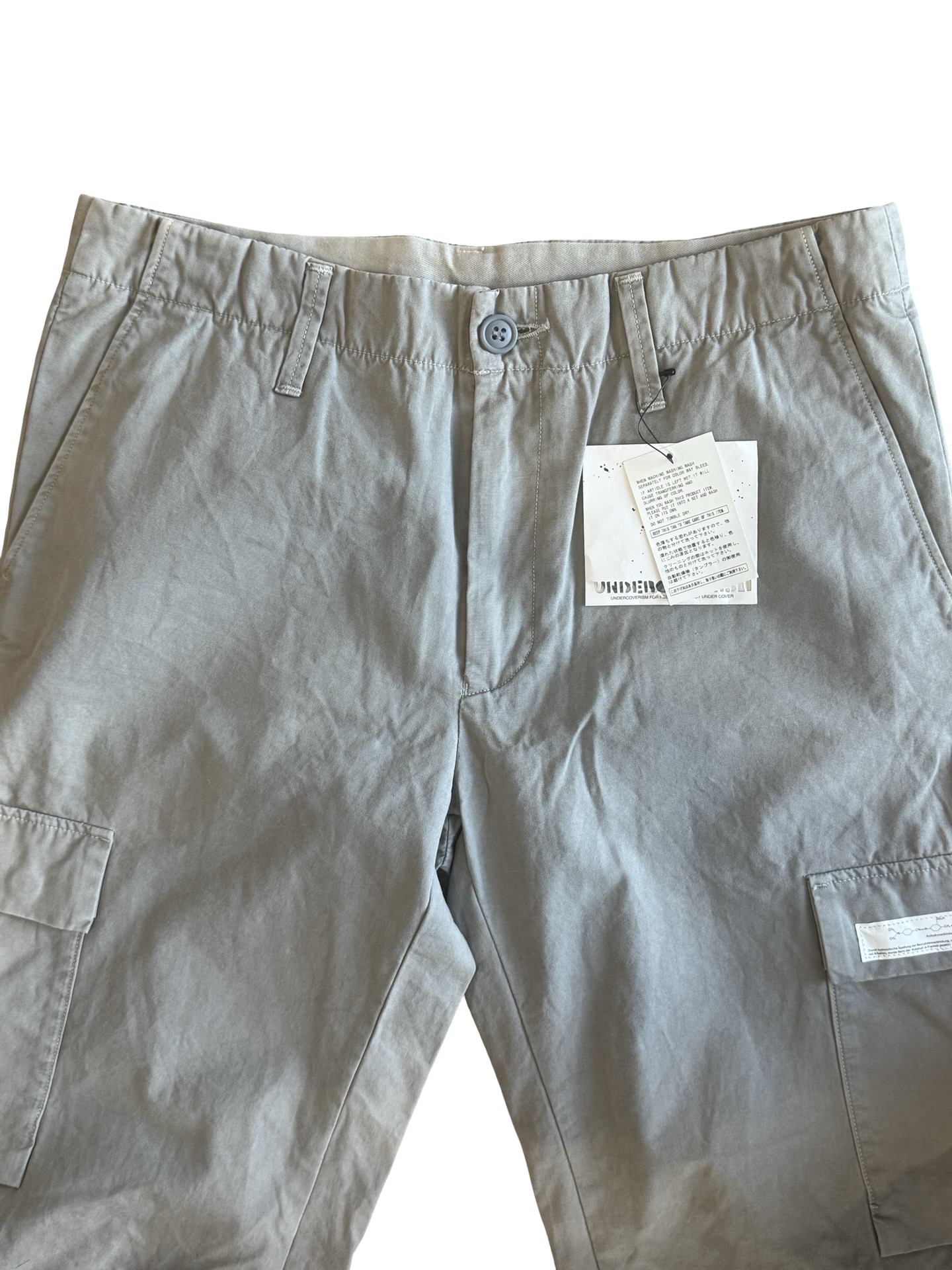 Undercover Cropped Cargos AW10 SZ 4