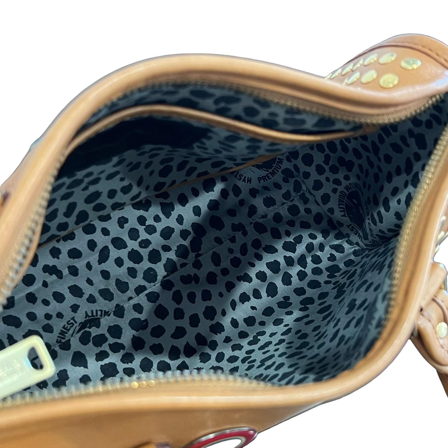 Hysteric Glamour Studded Leather Bag