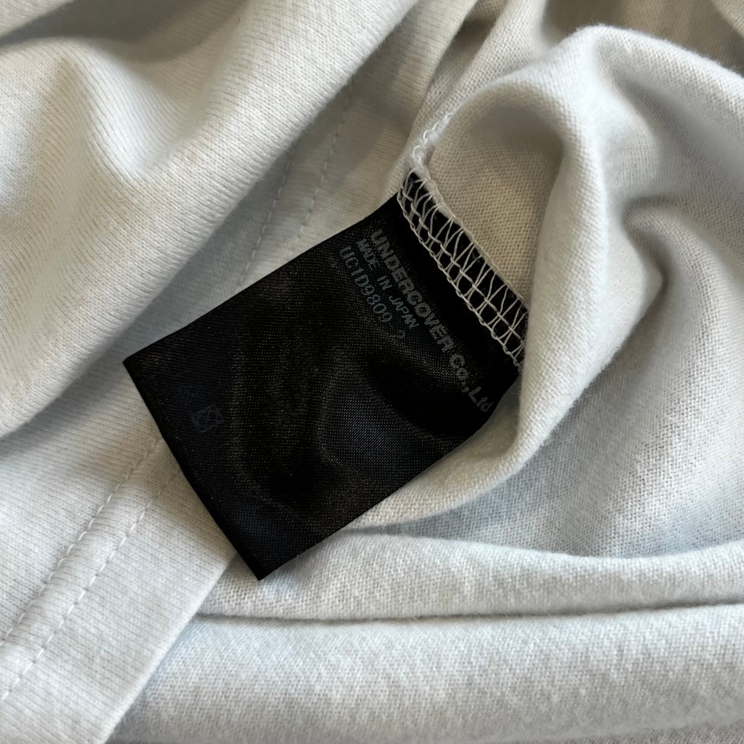 Undercover Static Bear T-shirt SZ 2