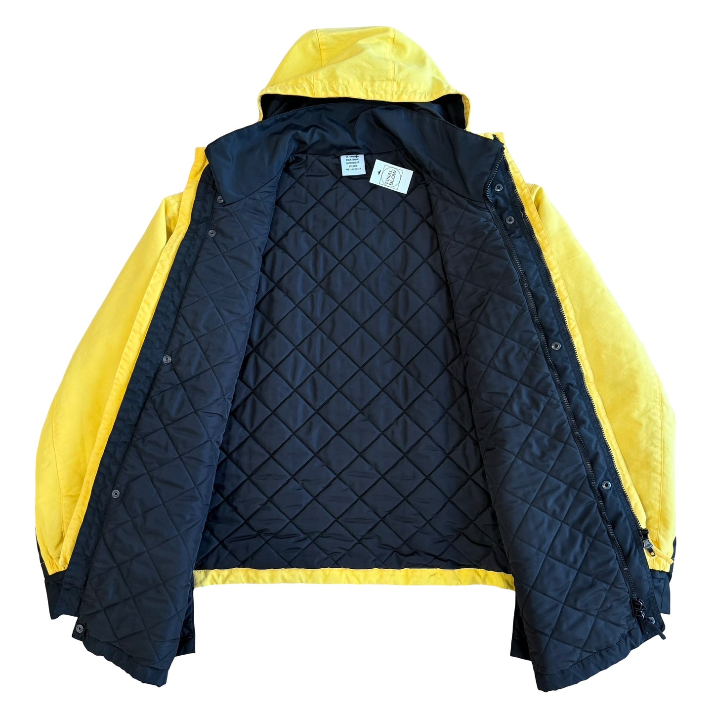 Vetements DHL Parka SZ XS