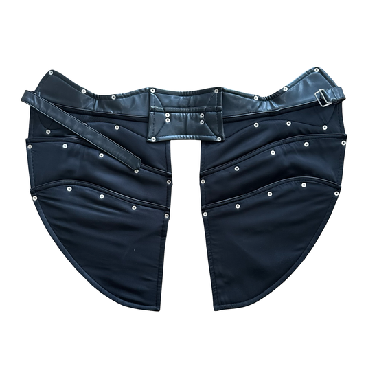 Comme des garçon Leather ‘Armor’ waist Garter AW16