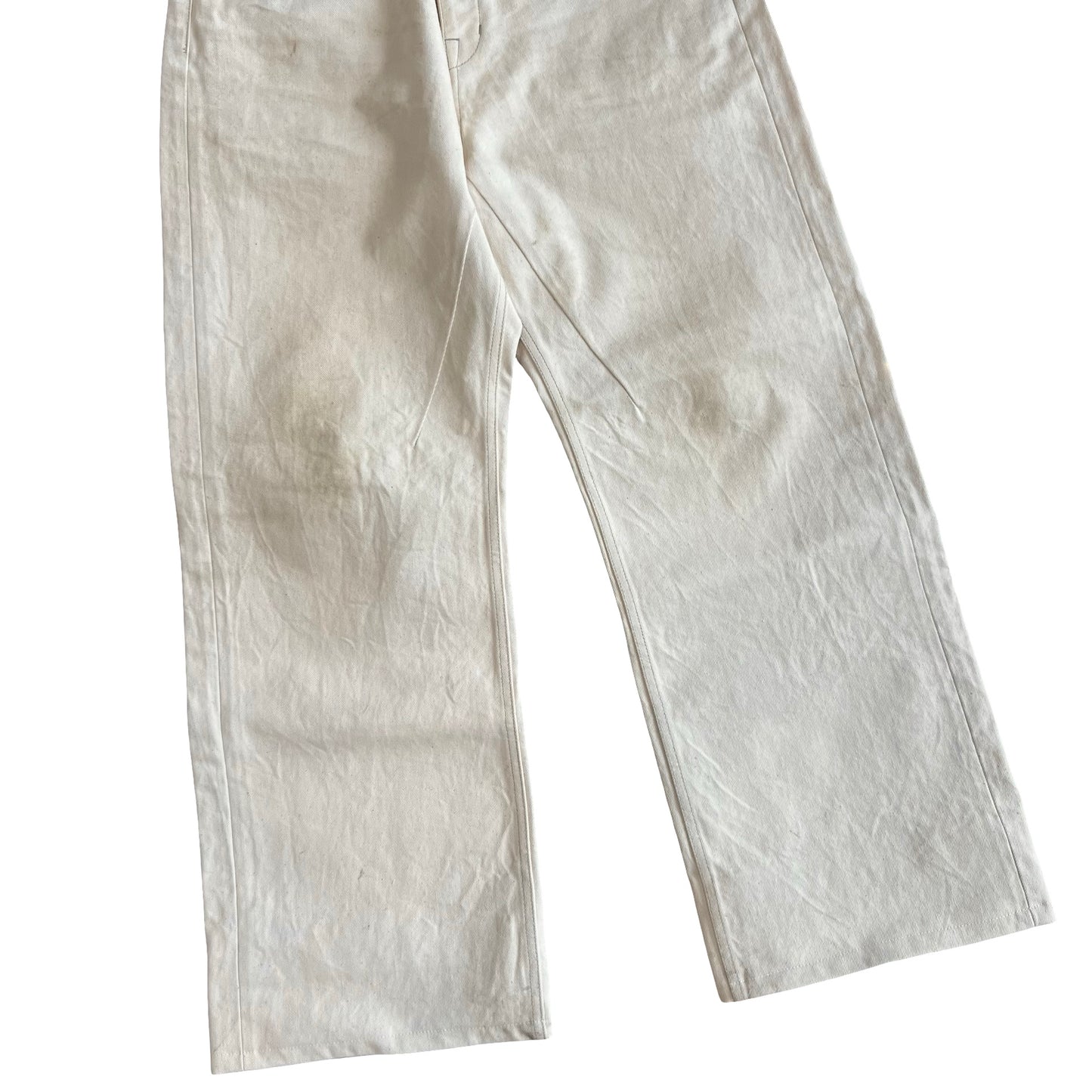 Rick Owens MIJ Natural Geth Cut Denim SZ 30