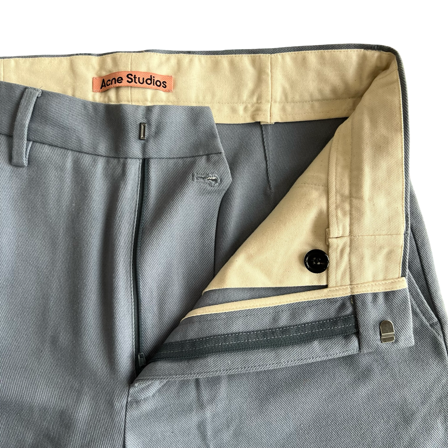 Acne Studios Light Blue Trouser SZ 30