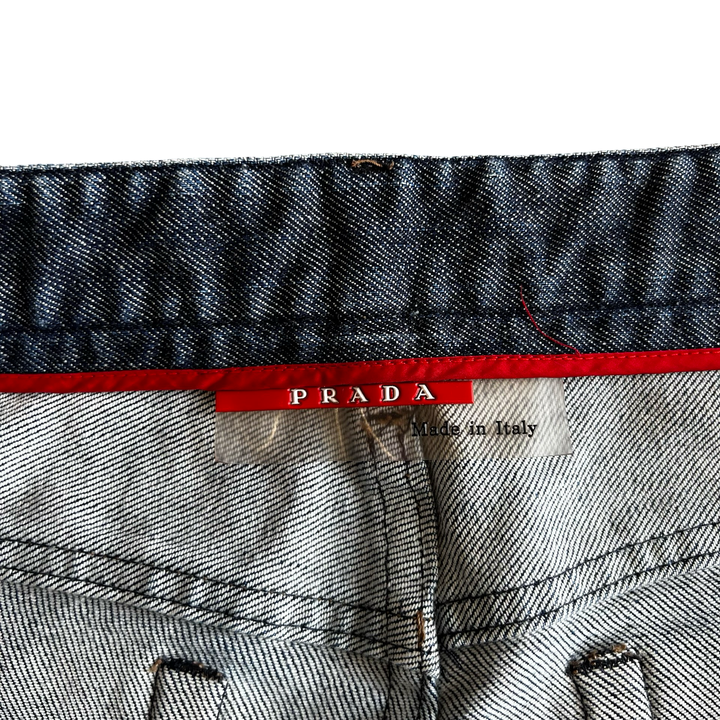Prada Linea Rosa Denim SZ 50