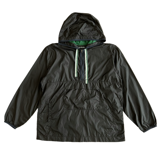 Acne Studios Quarterzip Rain jacket SZ M