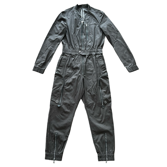 Rick Owens Larry Flight Suit Dust SS22 SZ 48