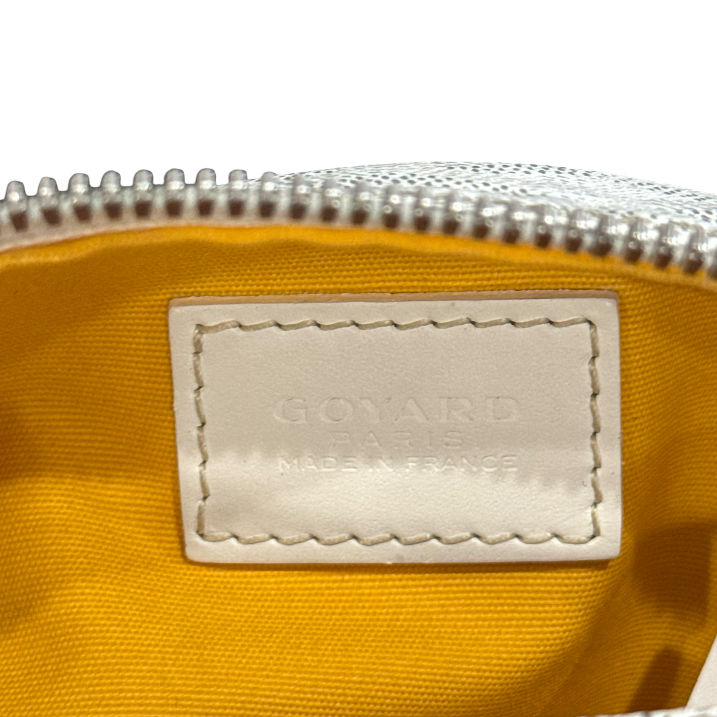 Goyard White Boeing 25