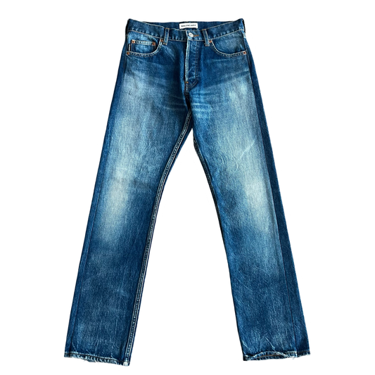 Balenciaga Womens Archetype Jeans SZ 26