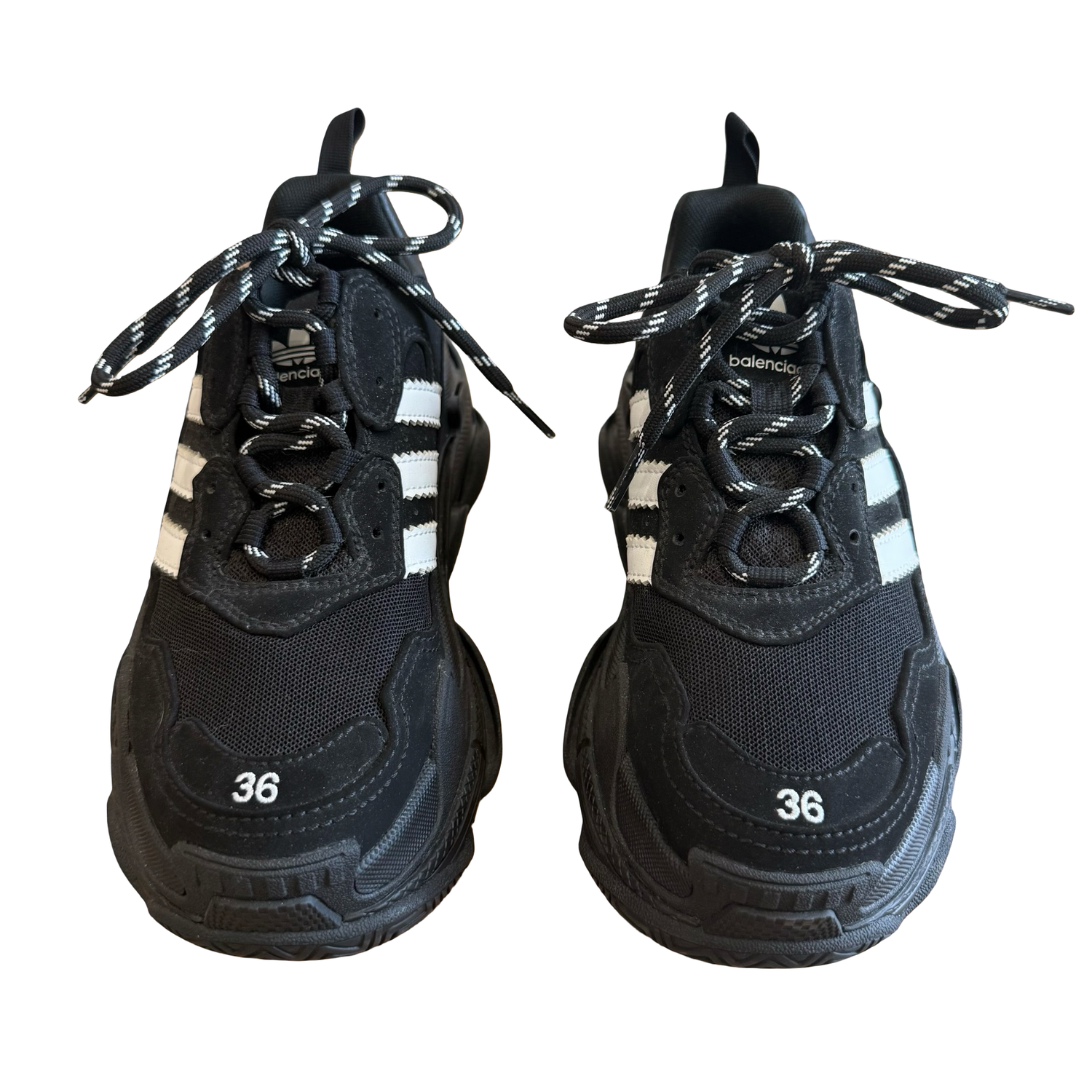 Balenciaga x Adidas Triple S Sneakers SZ 36 – Final Blow Balenciaga x Adidas Triple S Sneakers SZ 36 – Final Blow