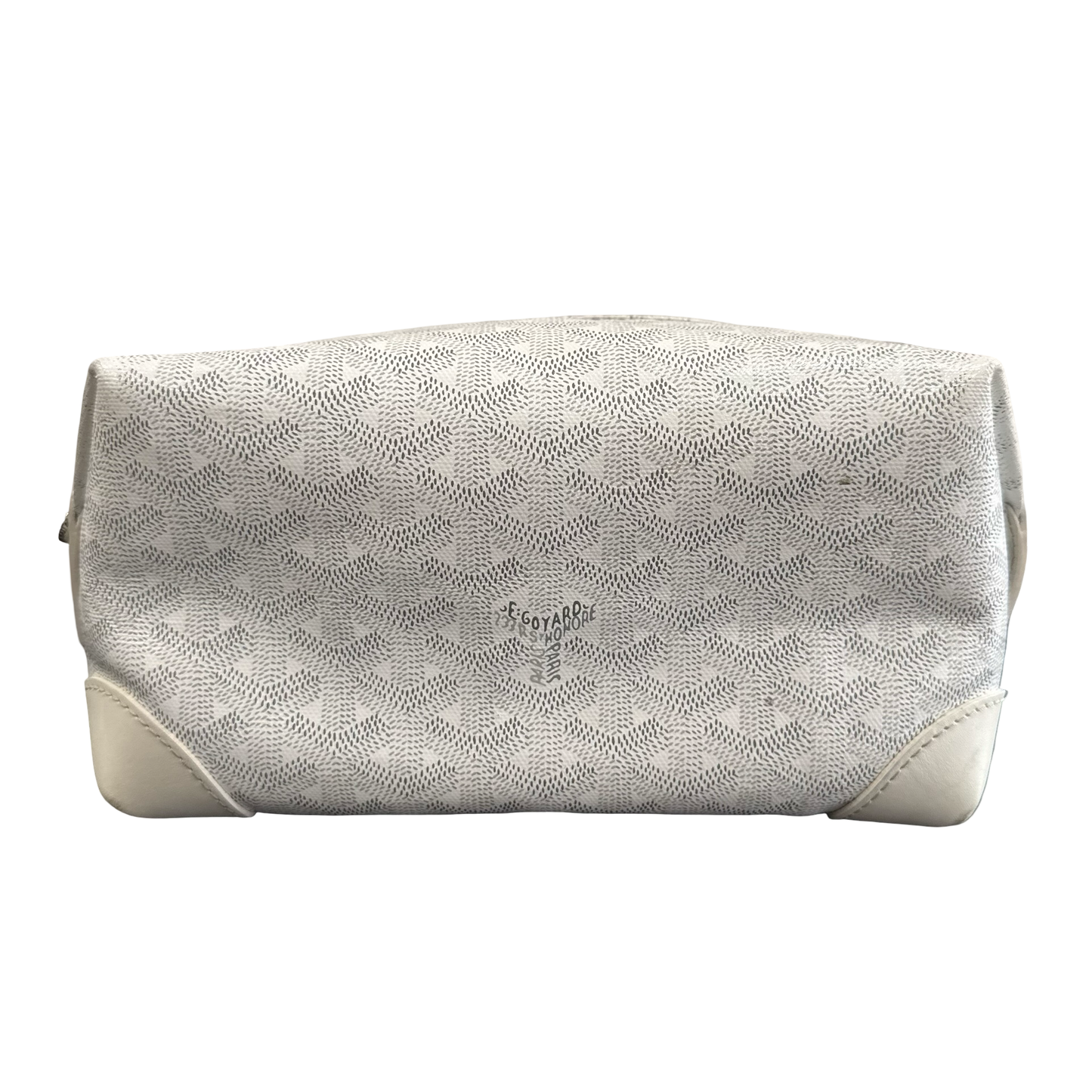 Goyard White Boeing 25