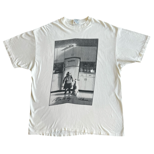 Vintage 90s Howard Berman "Pie in the sky" Photo T-Shirt SZ XL