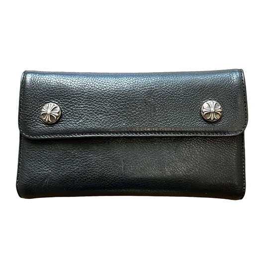 Chrome Hearts XL Wave Wallet