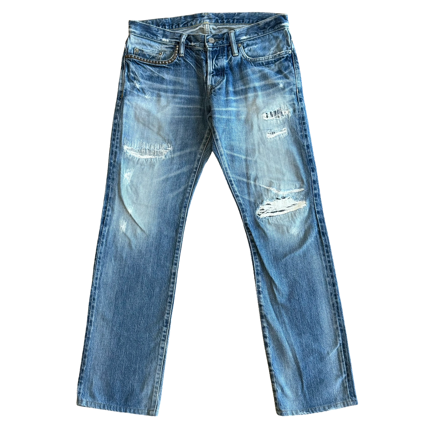 Hysteric Glamour Repaired Denim SZ 32