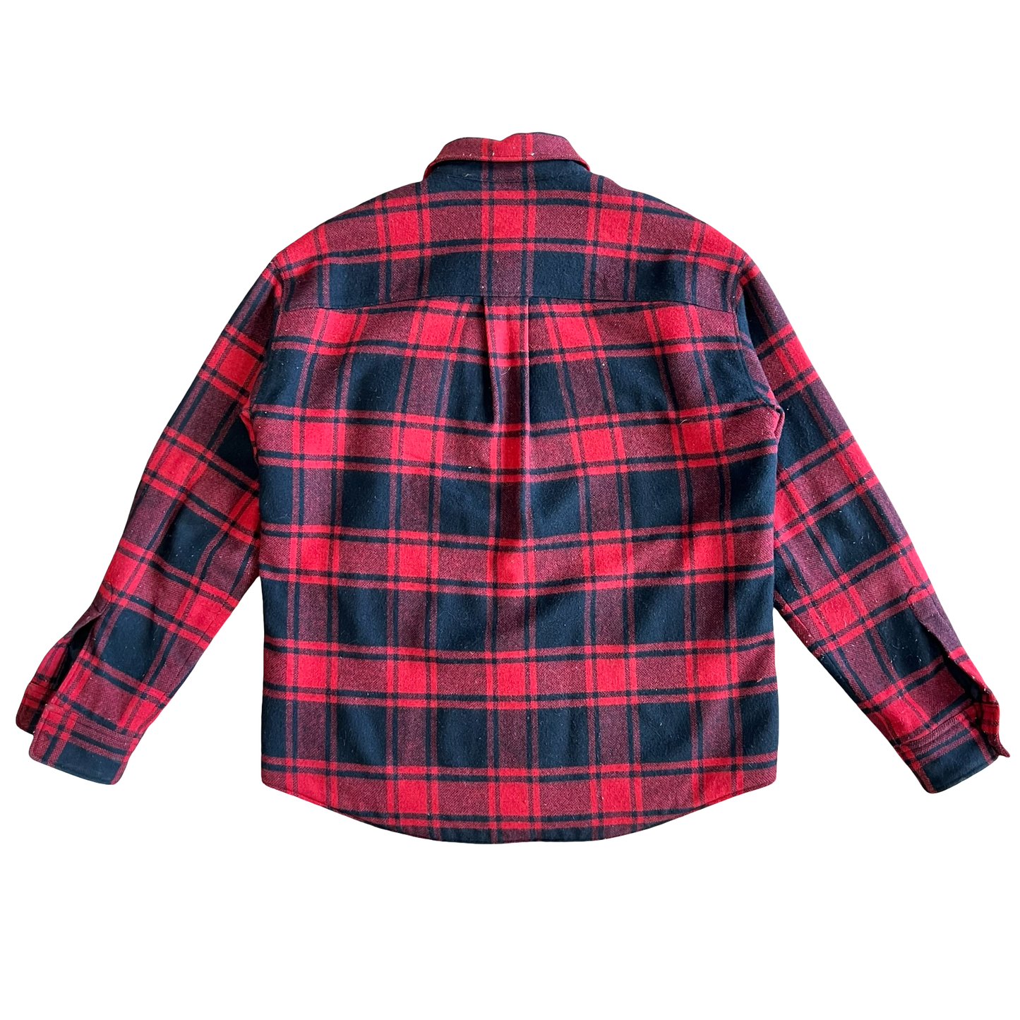 DSquared2 Buffalo Plaid Sherling Lined Flannel SZ M