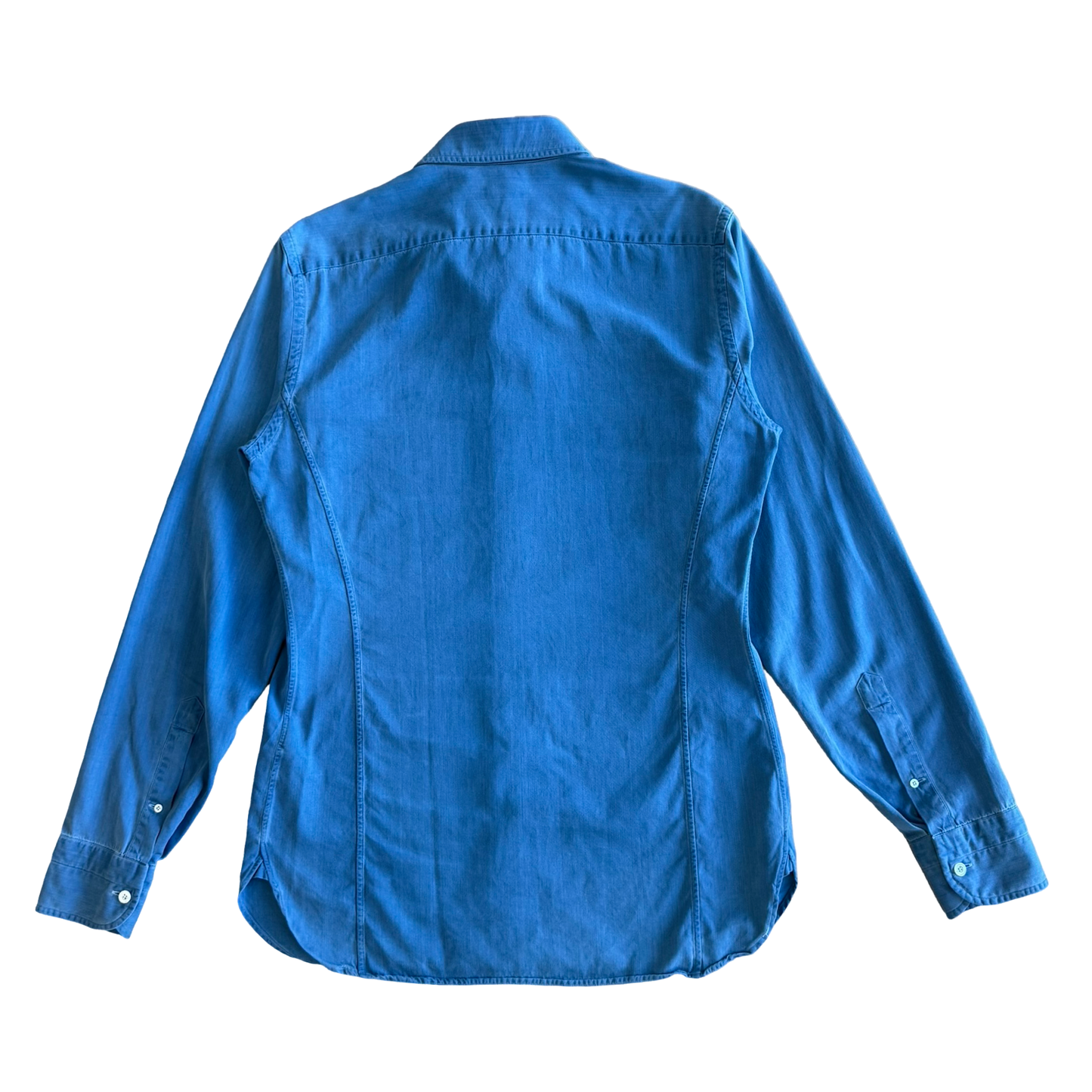 Tom Ford Lyocell Button-Up SZ M