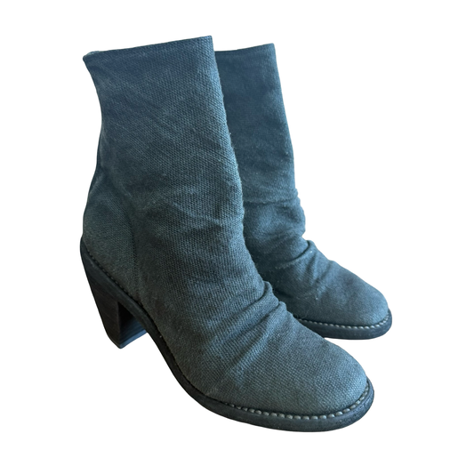 Guidi Canvas High Heels SZ 36