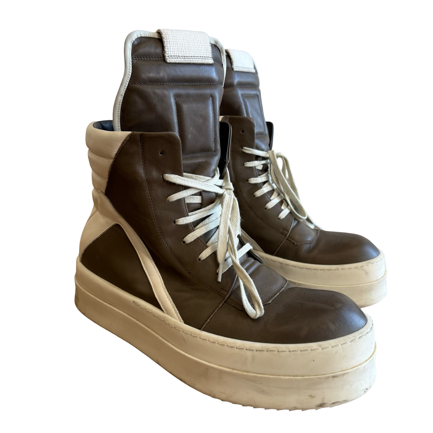 Rick Owens Mega Bumper Geobasket SZ 45