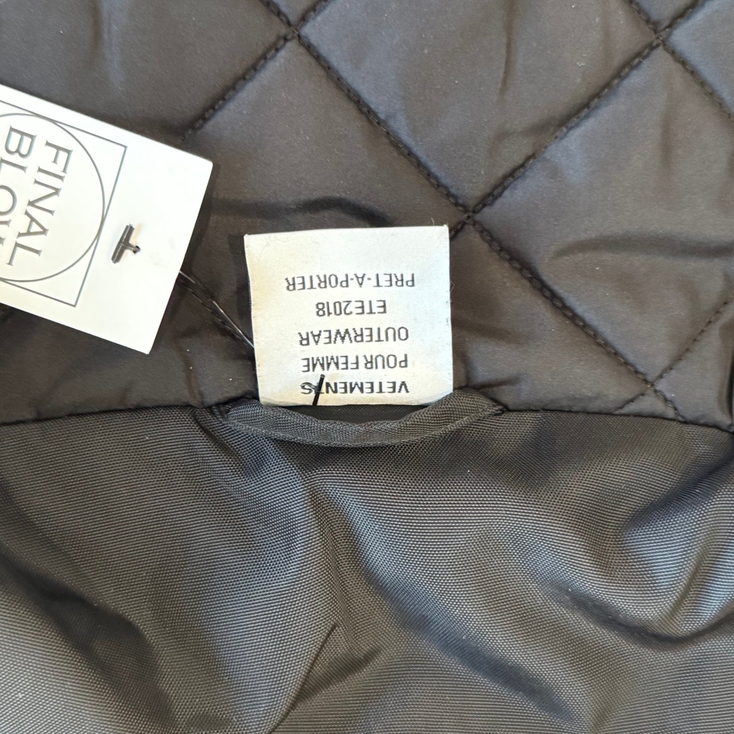 Vetements DHL Parka SZ XS