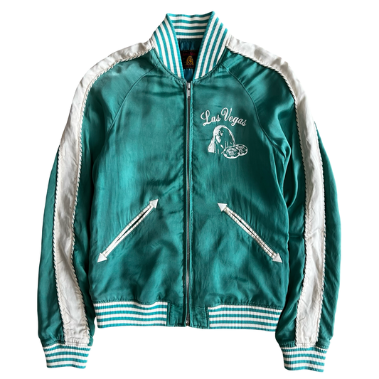 Hysteric Glamour ‘Las Vegas’ Turquoise Souvenir Jacket SZ Small