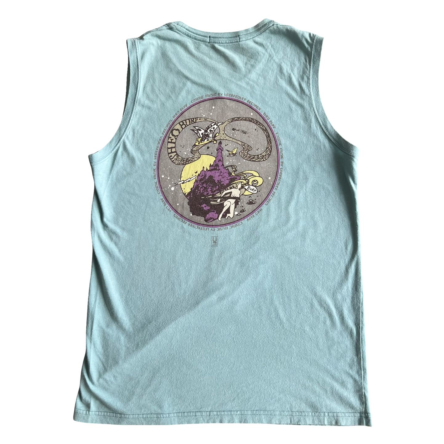 Undercover ‘Burp’ Tank-top SZ 2
