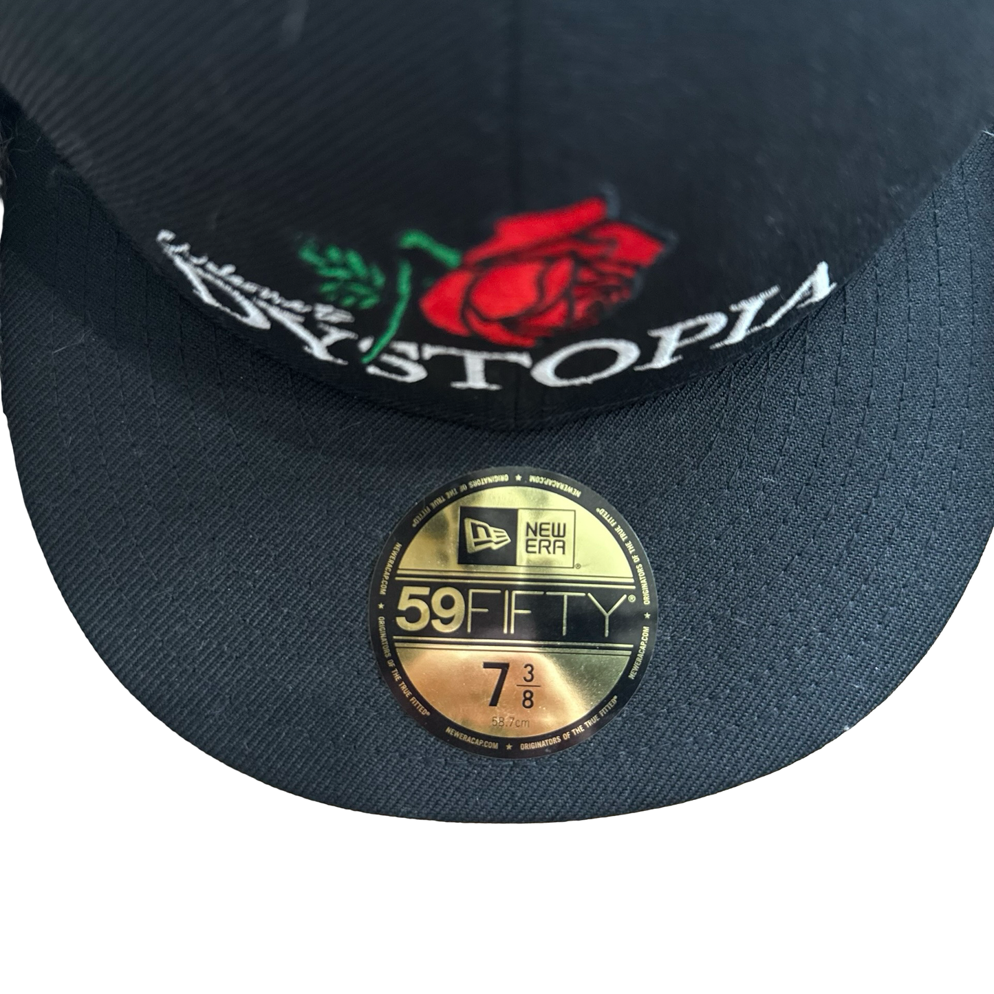 Undercover ‘Dystopia’ Fur Fitted Hat