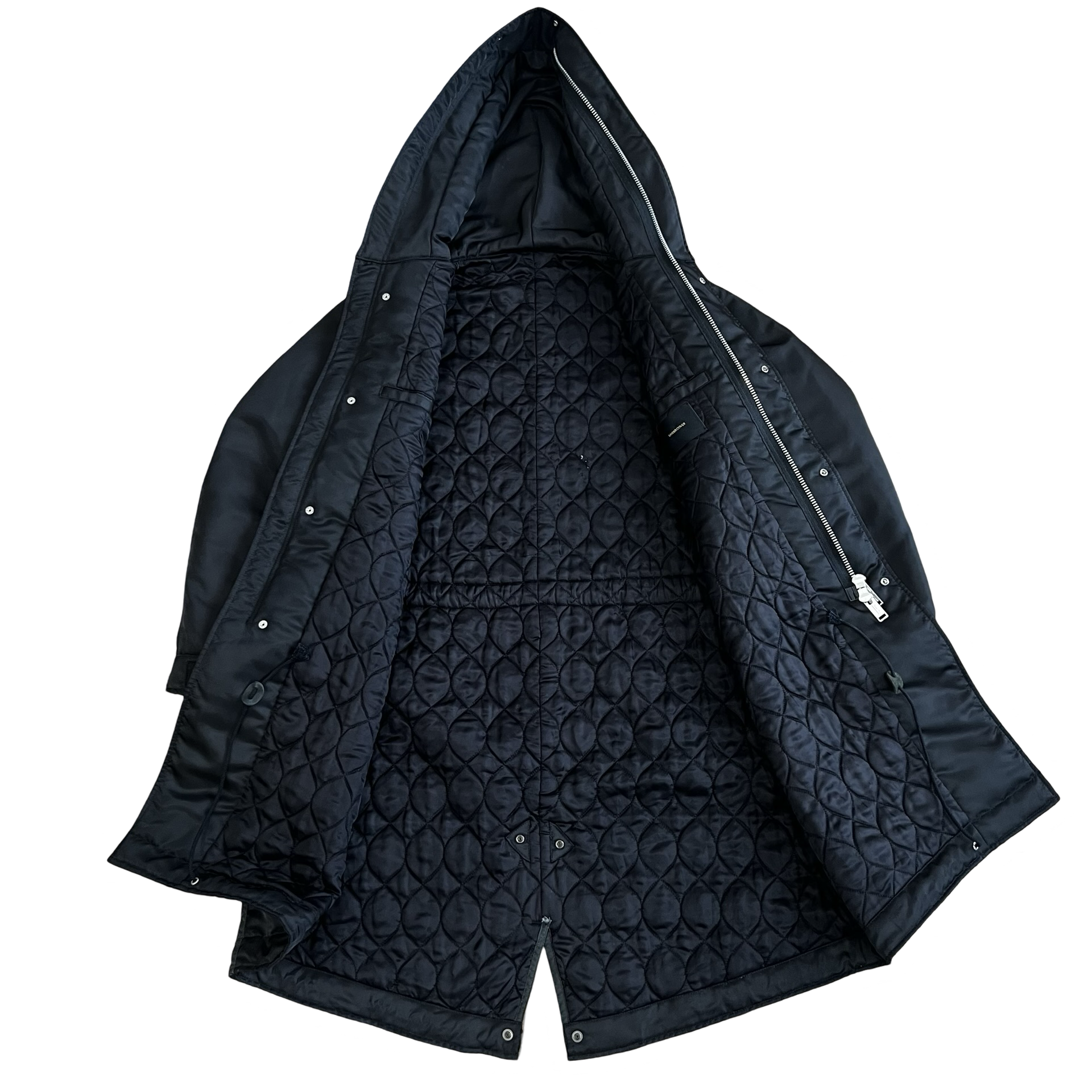 Undercover Michael Borremans Black Mould Parka AW16 SZ 3 – Final Blow