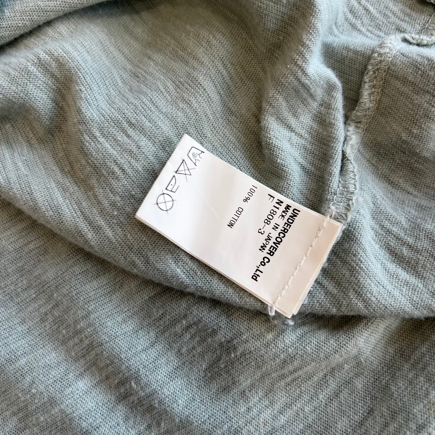 Undercover ‘Paris,UFO, Horse’ T-shirt SZ 1