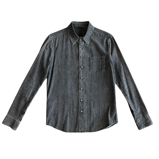 Chrome Hearts Loose Ends Selvedge Denim Button-up SZ S