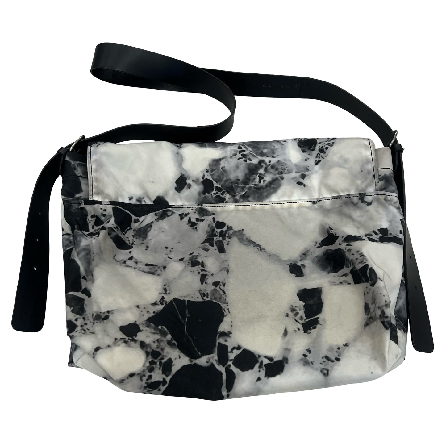 Jil Sander by Raf Simons Marble Messenger Bag AW08
