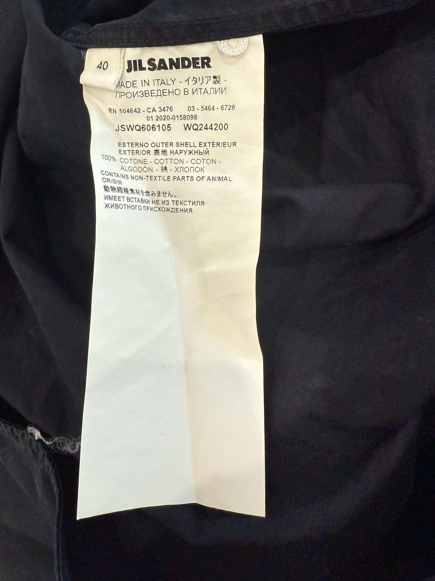 Jil Sander Tunic sz L