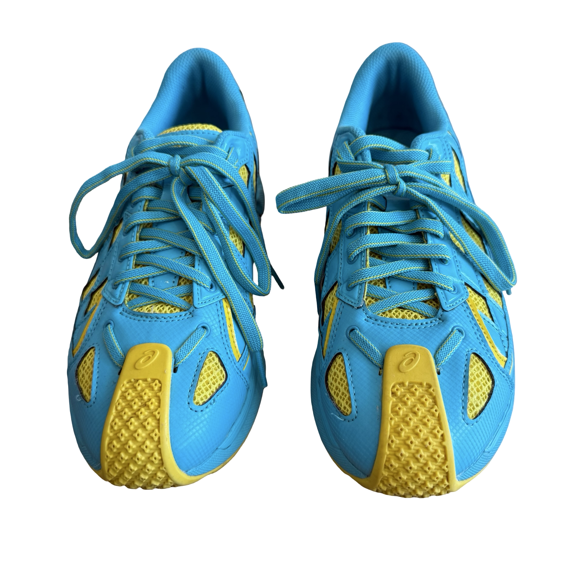 G_kiku。 Kiko Kostadinov x Asics Blue & Yellow Gel-Kiril SZ 8 – Final Blow