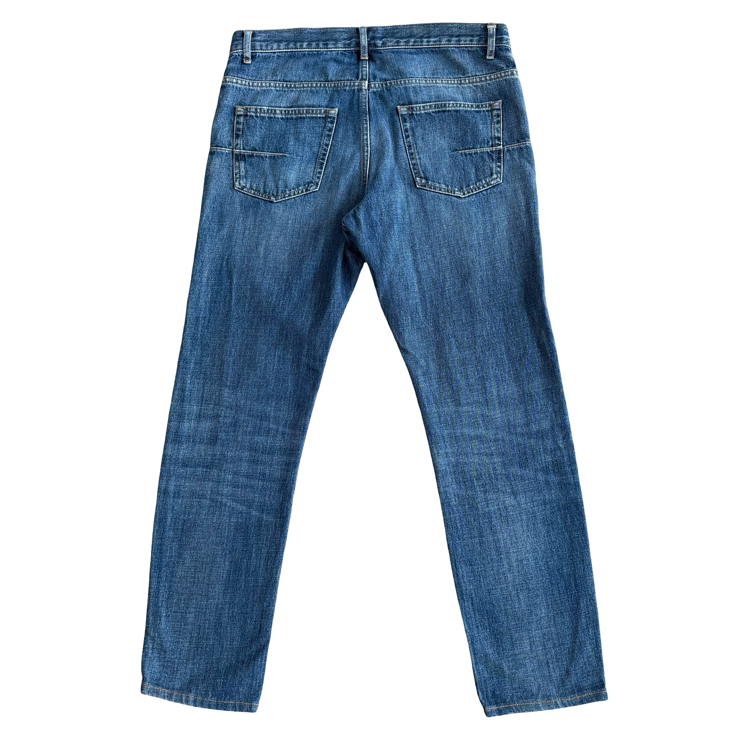 Dior Homme Light Wash Whiskered Denim SZ 32