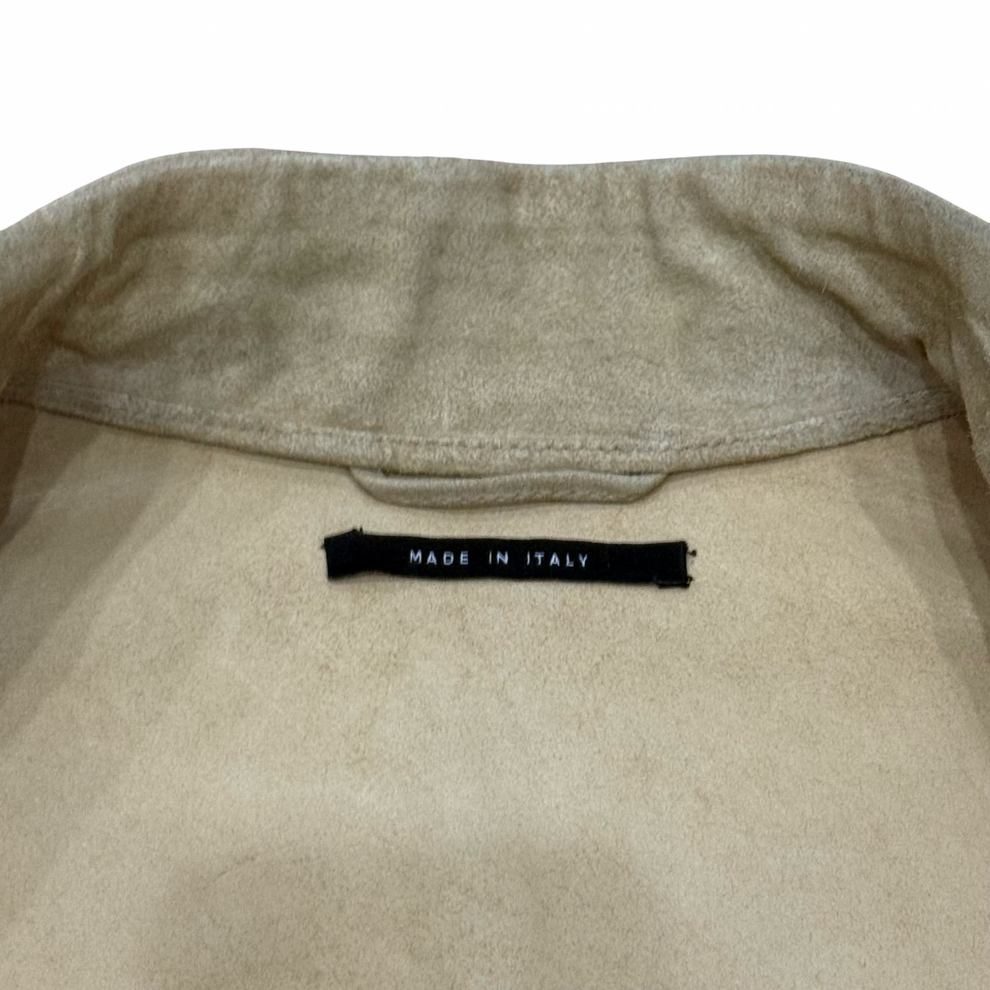 Gucci by Tom Ford Suede Biker Jacket SZ 46