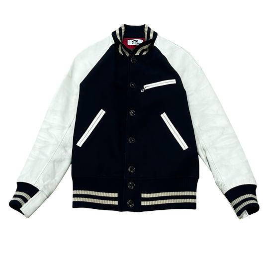Junya Watanabe x Johnson Leathers Varsity Jacket Sz M