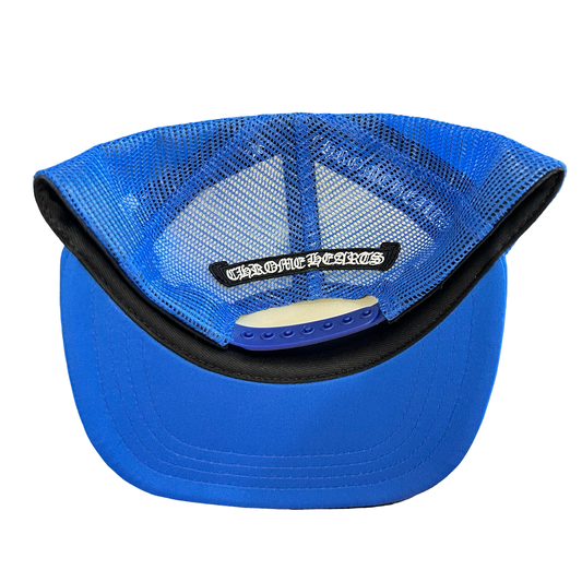 Chrome Hearts Blue Cemetery Trucker