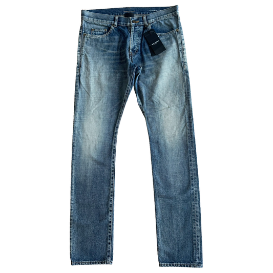Saint Laurent D18 Light Wash Denim SZ 32