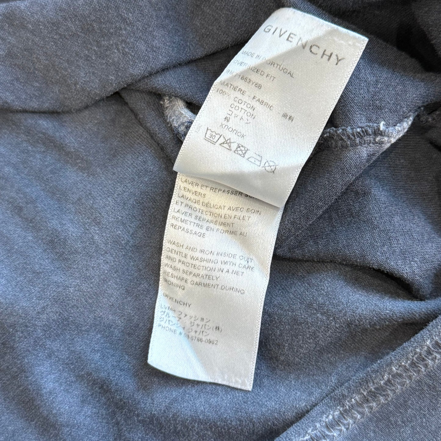 Givenchy x Chito Dog Print T-Shirt SZ XXL