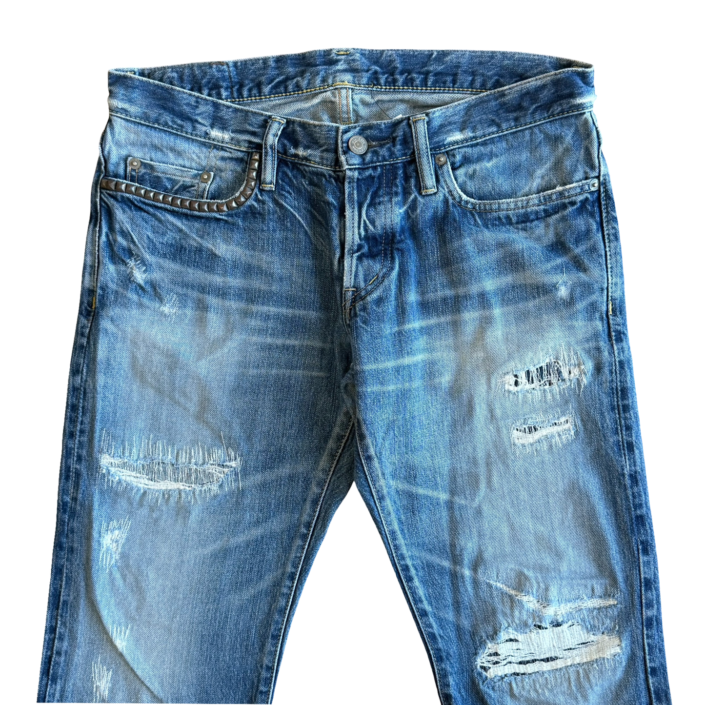 Hysteric Glamour Repaired Denim SZ 32