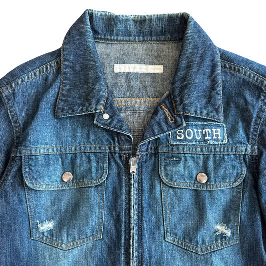 Number (N)ine Poem Denim Jacket SS02 SZ 3