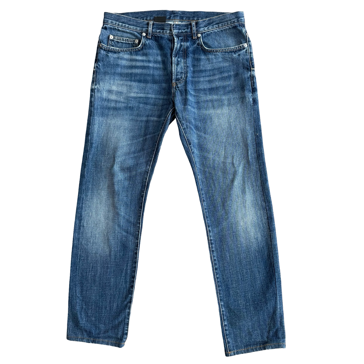 Dior Homme Light Wash Whiskered Denim SZ 32