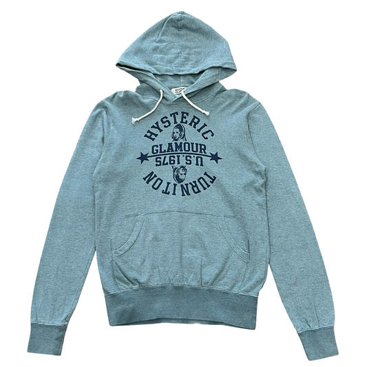 Hysteric Glamour "Turn It On" Hoodie SZ M