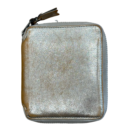Comme des garçons Silver Foil Wallet