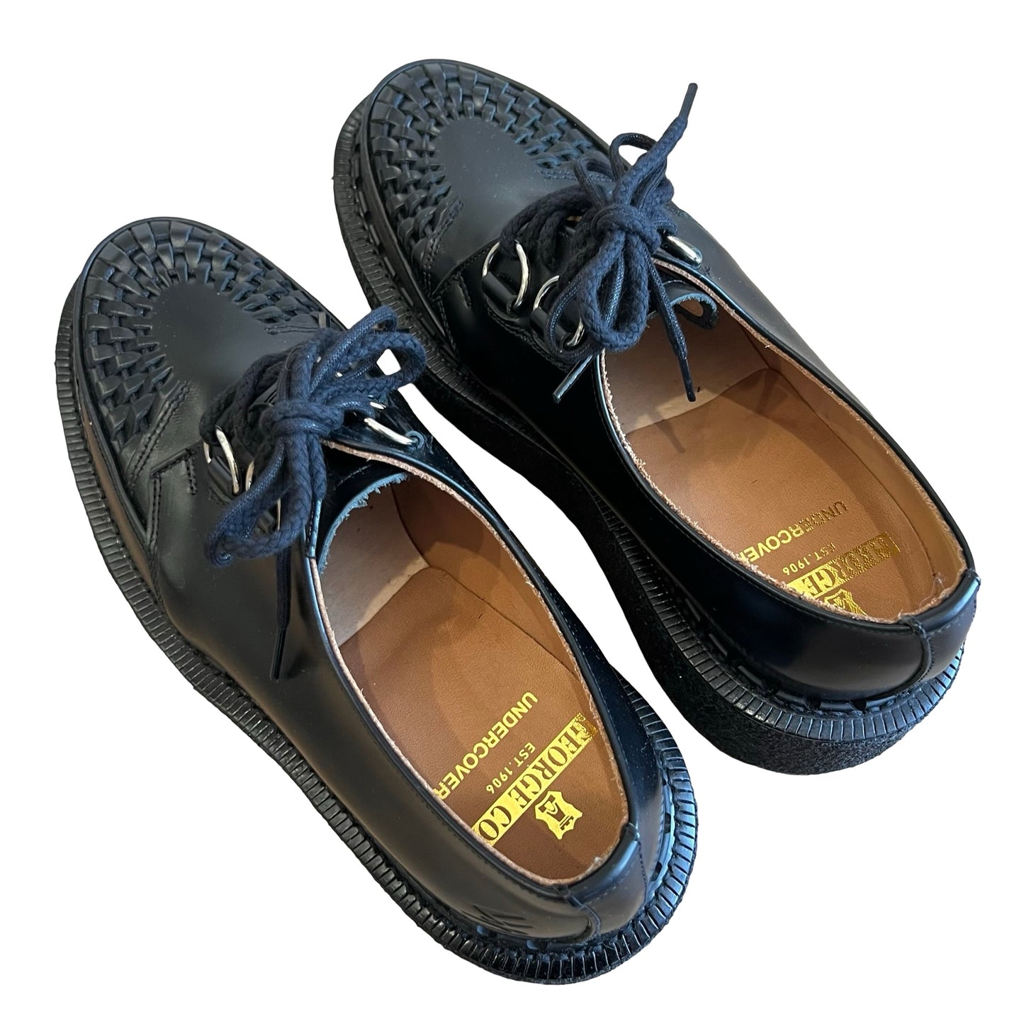 Undercover x George Cox Crepe Creeper SZ 8