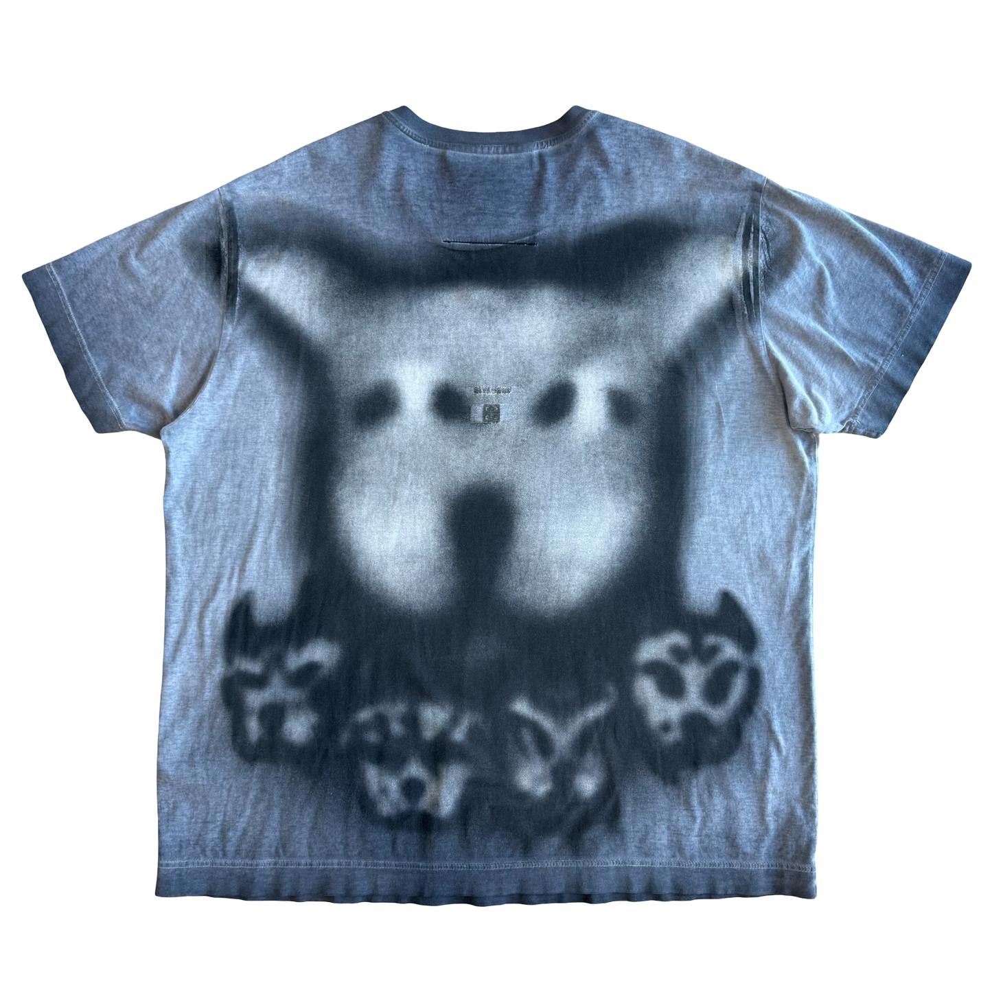 Givenchy x Chito Dog Print T-Shirt SZ XXL