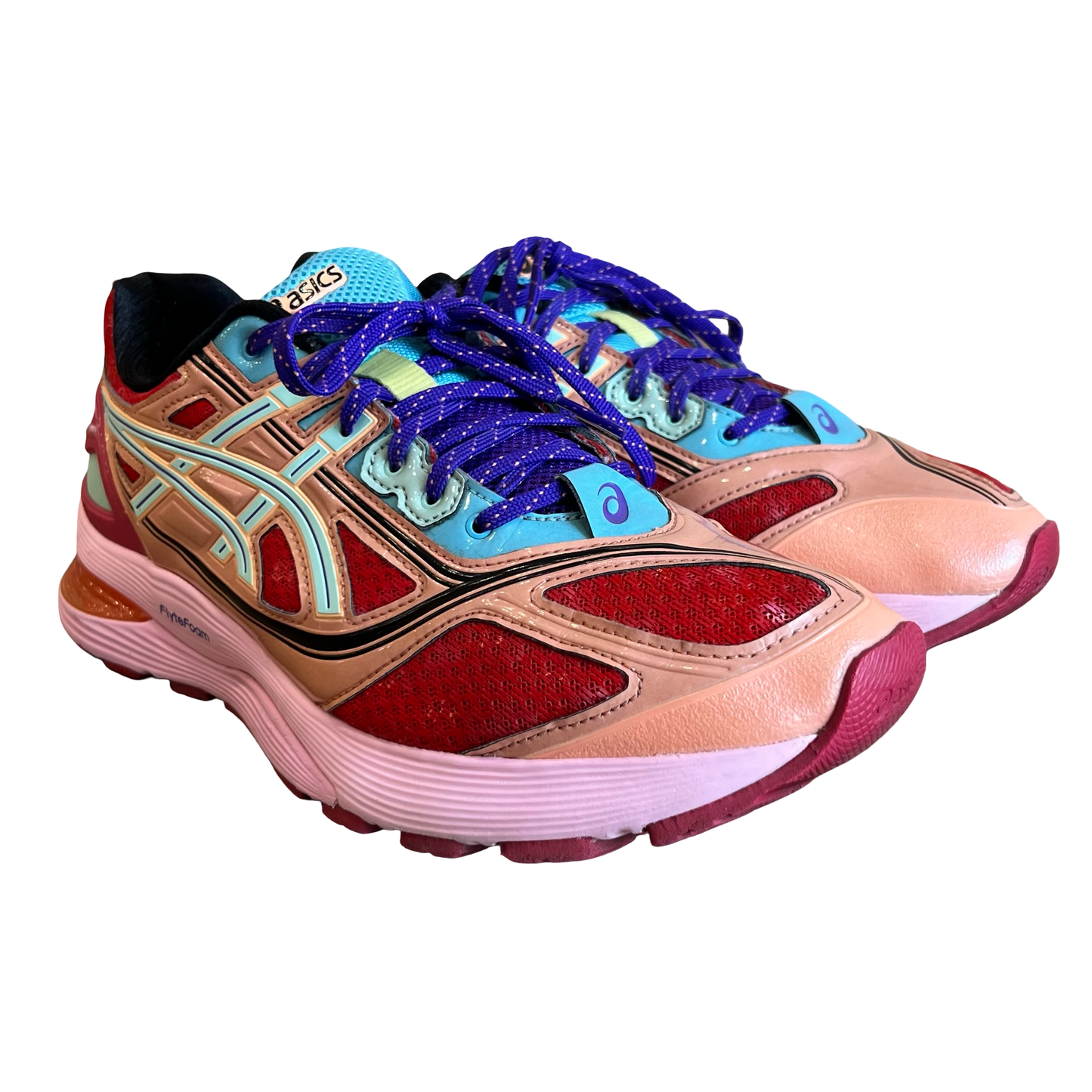 Kiko Kostadinov x Asics Gel-Korika ‘Red/Baltic Jewel’ SZ 8.5