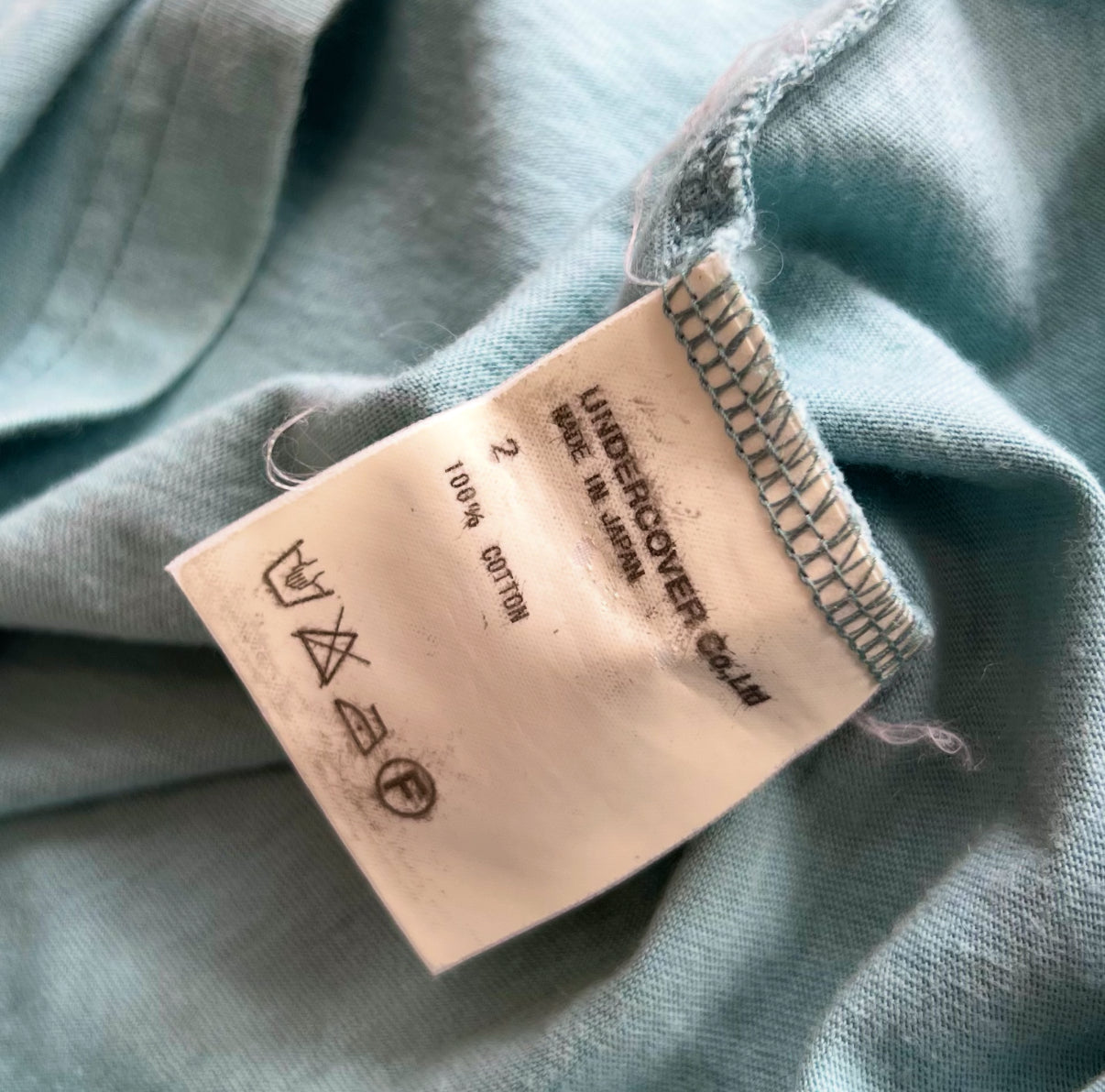 Undercover ‘Burp’ Tank-top SZ 2