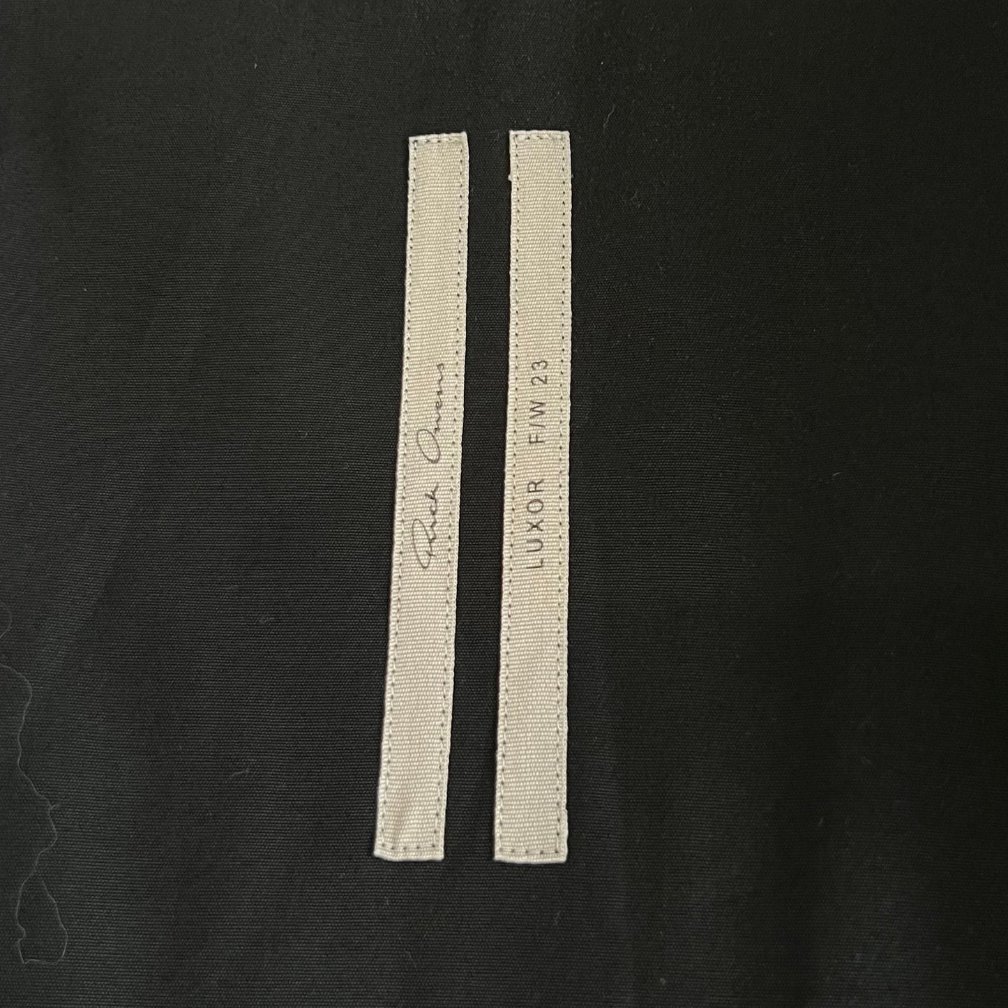 Rick Owens ‘Magnum Tommy’ Shirt SZ 48