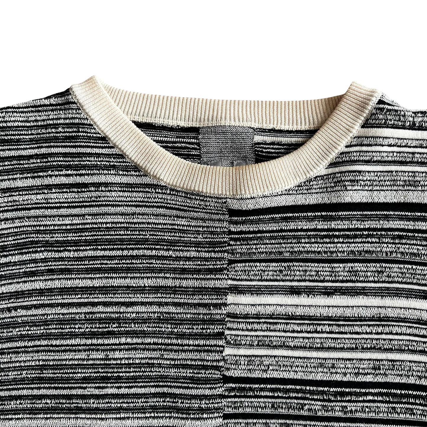 Rick Owens Subhuman  Stripe Sweater SS19 SZ M
